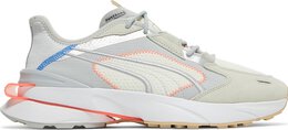 PUMA: Серые кроссовки 