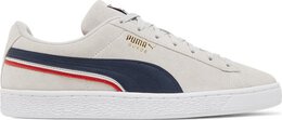 PUMA: Фиолетовые кроссовки  Suede