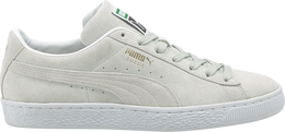 PUMA: Фиолетовые кроссовки  Suede Classic