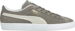 PUMA: Серые кроссовки  Suede Classic