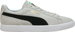 PUMA: Фиолетовые кроссовки  Suede