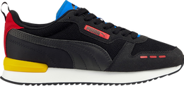 PUMA: Чёрные кроссовки  R78