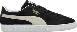 PUMA: Чёрные кроссовки  Suede Classic