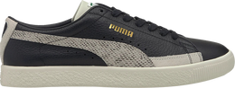 PUMA: Чёрные кроссовки  Basket