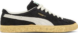 PUMA: Чёрные кроссовки  Suede