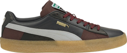 PUMA: Фиолетовые кроссовки  Suede