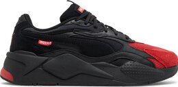 PUMA: Чёрные кроссовки  RS X3