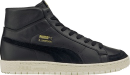 PUMA: Чёрные кроссовки  Ralph Sampson 70 Mid