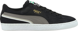 PUMA: Чёрные кроссовки  Suede