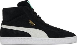 PUMA: Чёрные кроссовки  Suede