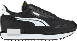 PUMA: Чёрные кроссовки  Future Rider Twofold