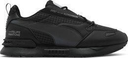 PUMA: Чёрные кроссовки  Mirage Mox