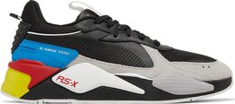 PUMA: Чёрные кроссовки  RS X Toys