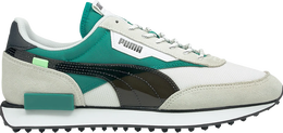 PUMA: Белые кроссовки  Future Rider