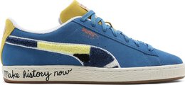 PUMA: Чёрные кроссовки  Suede Classic