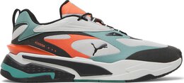 PUMA: Фиолетовые кроссовки  RS-Fast