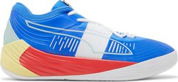 PUMA: Синие кроссовки 