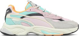 PUMA: Фиолетовые кроссовки  RS Connect Drip