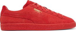 PUMA: Красные кроссовки  Suede