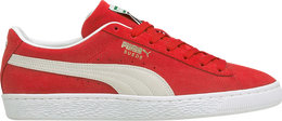 PUMA: Красные кроссовки  Suede Classic