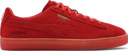 PUMA: Красные кроссовки  Suede