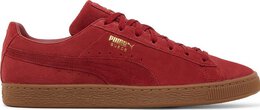 PUMA: Красные кроссовки  Suede