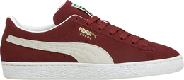 PUMA: Красные кроссовки  Suede Classic