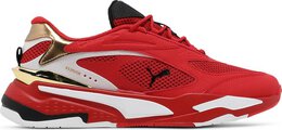 PUMA: Красные кроссовки  RS-Fast