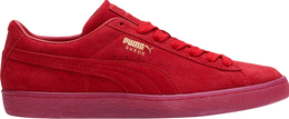 PUMA: Красные кроссовки  Suede Classic