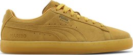 PUMA: Жёлтые кроссовки  Suede