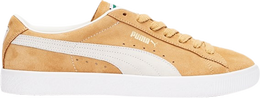 PUMA: Жёлтые кроссовки  Suede