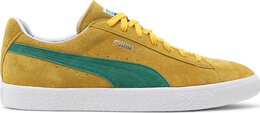 PUMA: Жёлтые кроссовки  Suede