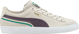 PUMA: Бежевые кроссовки  Suede