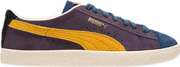 PUMA: Красные кроссовки  Suede