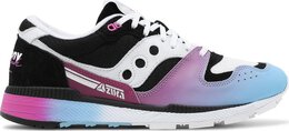 Saucony: Чёрные кроссовки  Azura