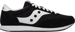 Saucony: Чёрные кроссовки 