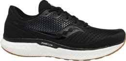 Saucony: Чёрные кроссовки  Triumph 18