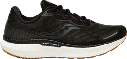 Saucony: Чёрные кроссовки  Triumph 19