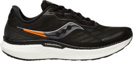 Saucony: Чёрные кроссовки  Triumph 19