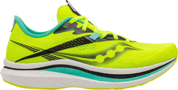 Saucony: Зелёные кроссовки  Endorphin Pro 2