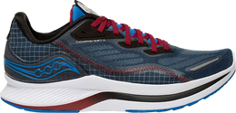 Saucony: Синие кроссовки  Endorphin Shift