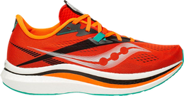 Saucony: Красные кроссовки  Endorphin Pro 2