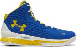 Under Armour: Синие кроссовки  Curry