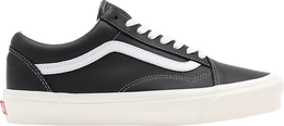 Vans: Чёрные кроссовки  Old Skool 36 DX