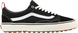 Vans: Чёрные кроссовки  Old Skool