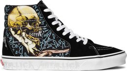 Vans: Чёрные кеды  Sk8-Hi