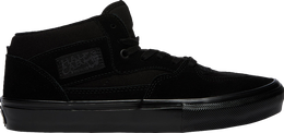 Vans: Чёрные кеды  Skate Half Cab