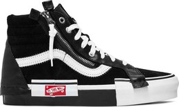 Vans: Чёрные кеды  Sk8-Hi