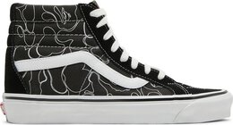 Vans: Чёрные кеды  SK8-Hi 38 DX