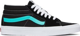 Vans: Чёрные кеды  Classic Sport